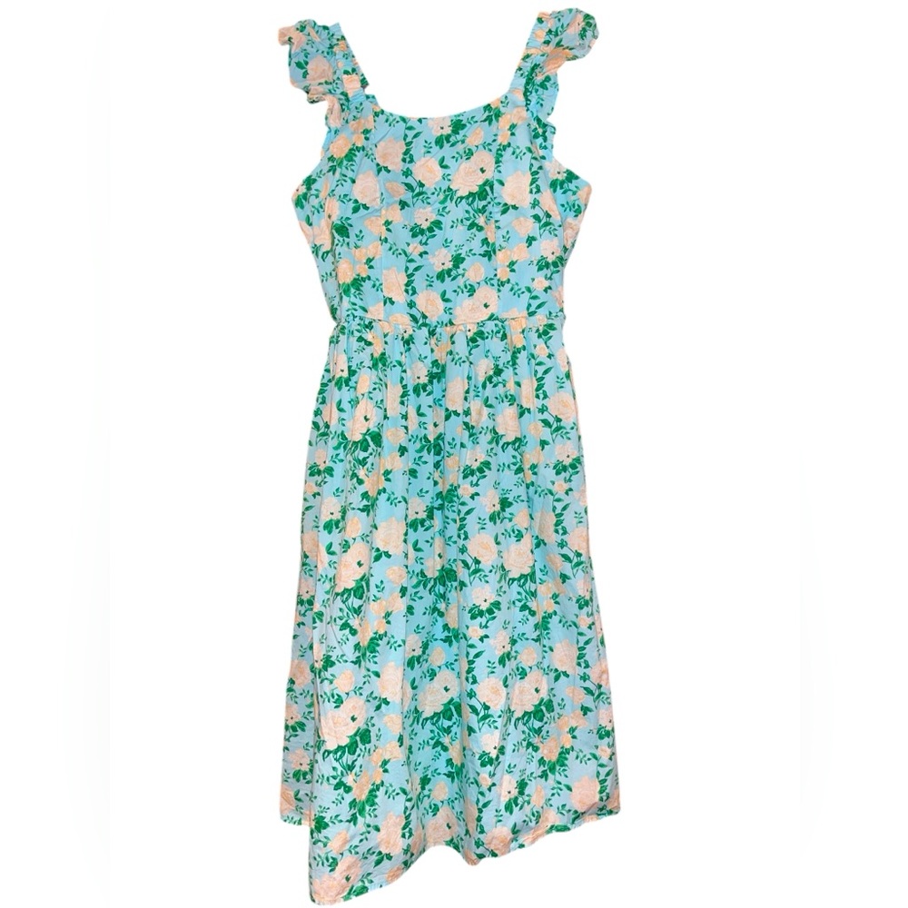 Blue Beri Boulevord sun dress